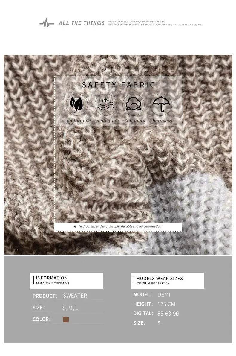 New style Autumn Winter Women Long Knitted Sweater Cardigan
