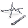 Portable Aluminum Laptop Stand - Foldable Computer Holder