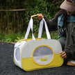 Foldable Breathable Cat Carrier Tote Bag – Oxford Cloth, Large Capacity, 8 Colours