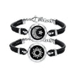 Lovers Sun & Moon Smart Sensing Couple Bracelet