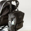 Baby Diaper Backpack | Black | Bag and Bougie