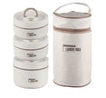 Portable Self-heating Japanese Multi Layer Thermal Insulated Lunch Box for Adult.