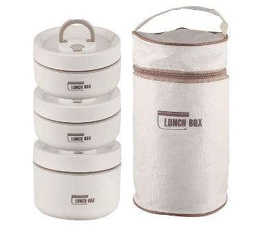 Portable Self-heating Japanese Multi Layer Thermal Insulated Lunch Box for Adult.