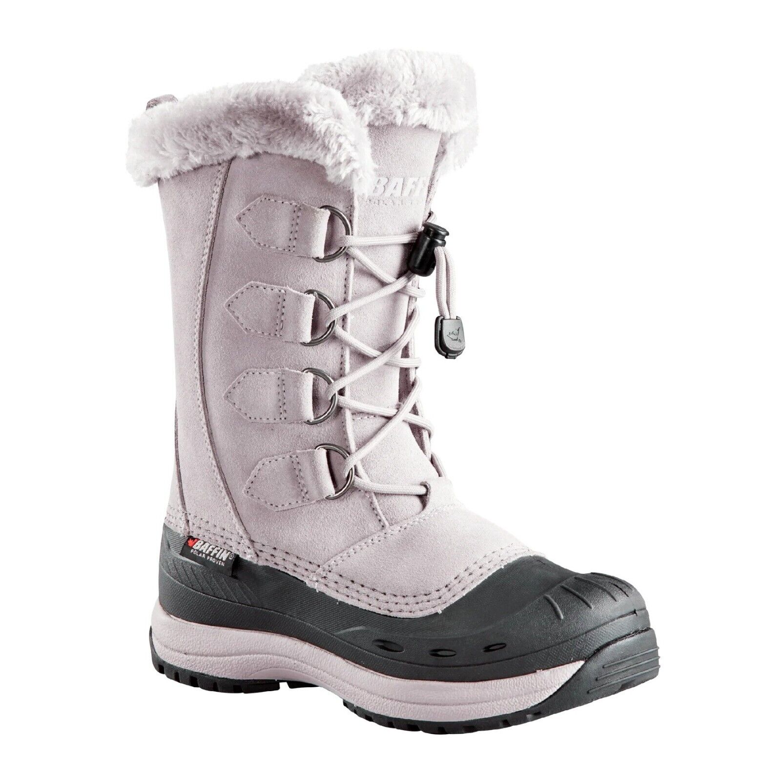 Baffin Women's Chloe -40 Waterproof Winter Boots Size 6 Black