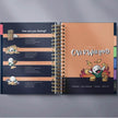 Leisure Creative Counter Planner Copperplate Paper Notebook
