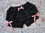 Cake Princess Skirt Mini Multi Layered Pants
