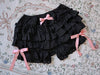 Cake Princess Skirt Mini Multi Layered Pants
