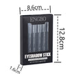 ENGBO 6-Piece Pearlescent Eyeshadow Stick Set – Longwear Brightening, Waterproof