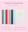Mini Notebook 365 Days Portable Pocket Notepad Daily Weekly Agenda Planner
