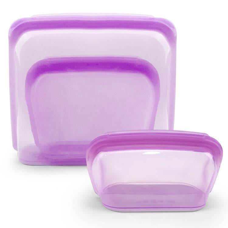 Reusable Silicone Storage Bag Vacuum seal Bag