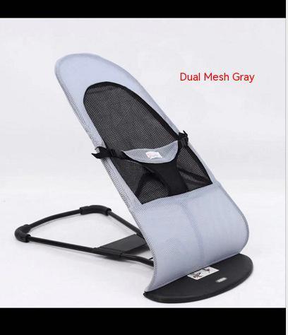 Portable Dog Rocking Chair – Mesh & Cotton Pet Lounger (Multiple Colours)