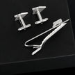 Men's Poker Cufflinks & Tie Clip Set – Alloy Business Shirt Cufflinks | Canada & USA