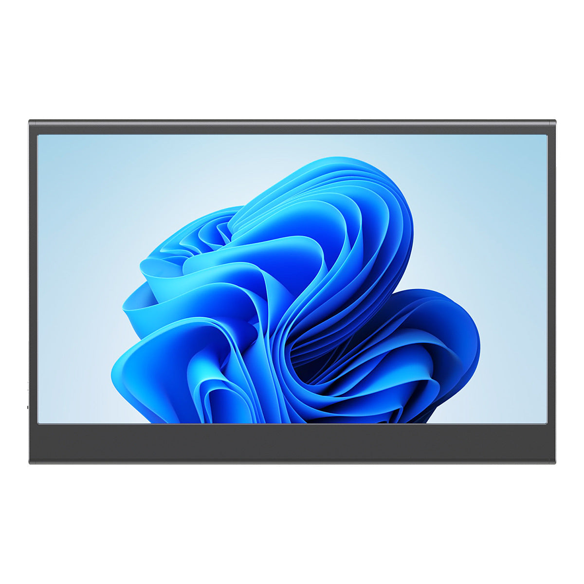 15.6-Inch Portable Monitor with Speakers – 1080P IPS, 99% sRGB, Mini HDMI & Type-C