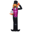 12ft Caped Pumpkin Man, Halloween Inflatable Decoration 12V