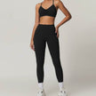 2pcs Yoga Outfit set Sport Fitness Workout Gym wear for women