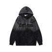 Men's Loose Casual Printed Hooded Sweatshirt