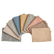 100% Cotton Sanding Duvet Cover Set - Thickened Solid Colour for Autumn and Winter