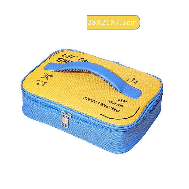 Aluminum Foil Insulated Portable Small Lunch Bag for Kids