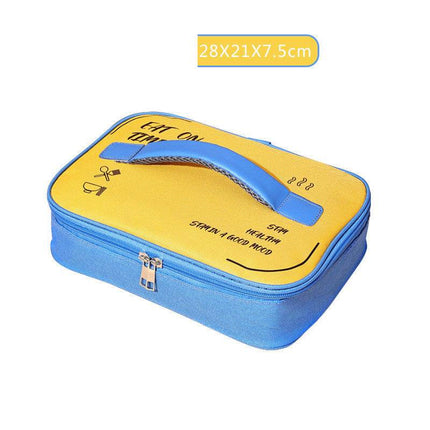 Aluminum Foil Insulated Portable Small Lunch Bag for Kids