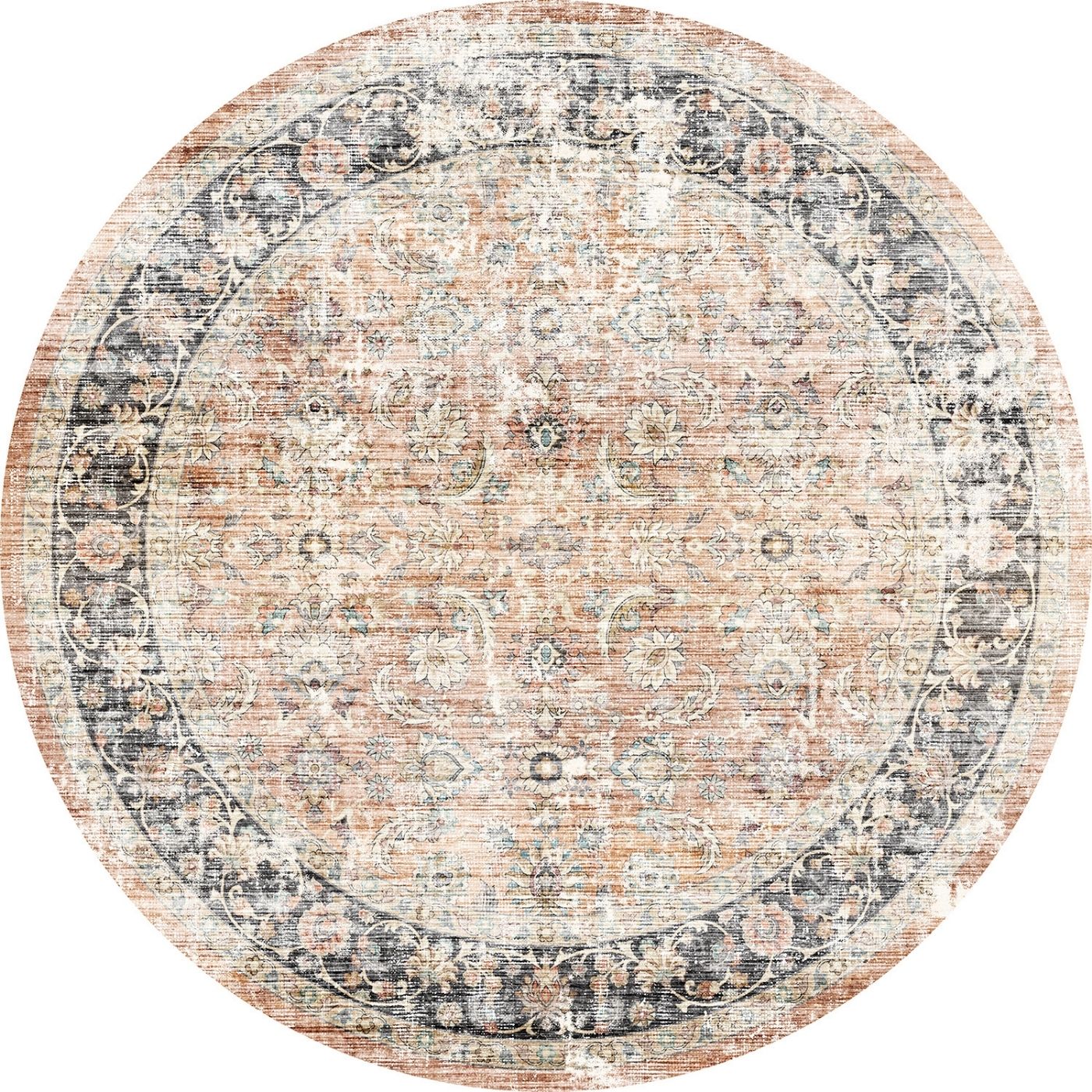 Makayla Terracotta Spice Multi Rug