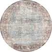 Zariah Brick Lagoon Rug