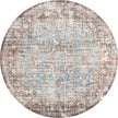 Zariah Brick Lagoon Rug