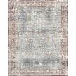 Zariah Brick Lagoon Rug