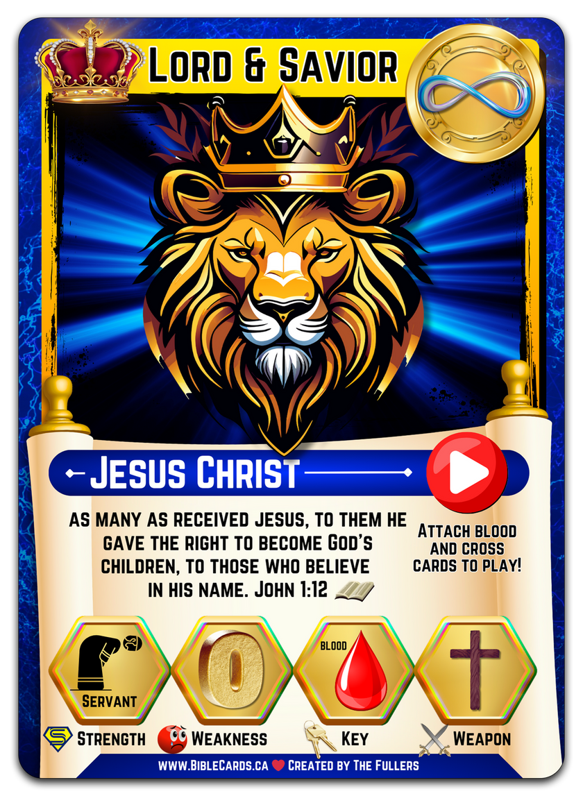 Generations Edition Bible Cards - Pack of 23 Trading Cards