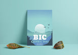 Bic National Park 'Explored' Poster, Canada Parks