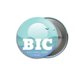 Bic National Park of Quebec Pinback Button, Canada Parks