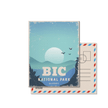 Bic Quebec National Park Postcard, Canada Parks