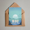 Bic Quebec National Park Postcard, Canada Parks