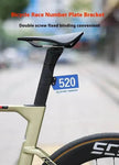 Bicycle Bike Cycling Competition Plate Number
