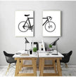 Bicycle decorative painting core Home Decoration Wall Decoration