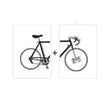 Bicycle decorative painting core Home Decoration Wall Decoration