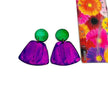 Big Bold Colorful Statement Necklace