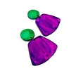 Big Bold Colorful Statement Necklace