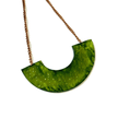 Big Chunky Statement Necklace, Handmade Polymer Clay Jewelry, 17 Colors