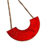 Big Chunky Statement Necklace, Handmade Polymer Clay Jewelry, 17 Colors