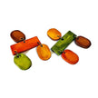 Big Chunky Statement Necklace In Earthy Aesthetic