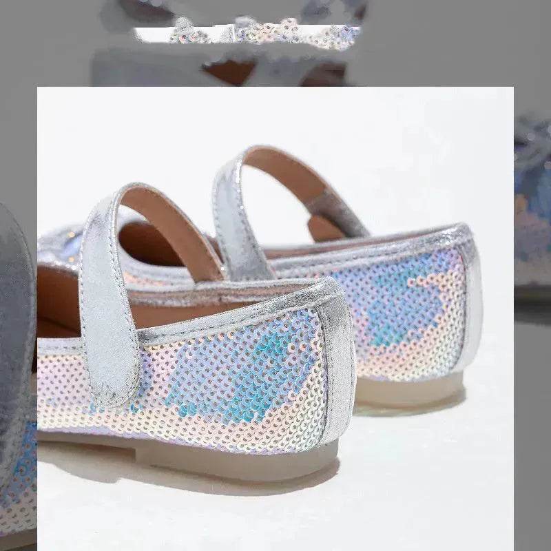 Big Kids Sequined Princess Shoes With Soft Sole