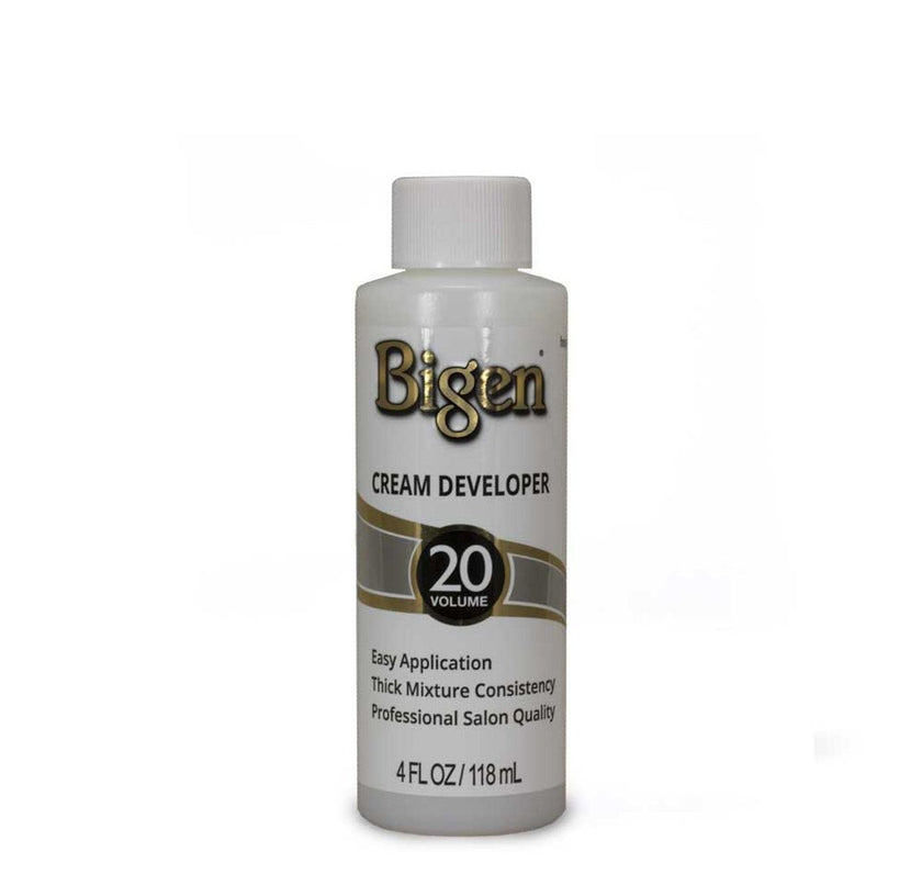 BIGEN 20 VOLUME CREAM DEVELOPER 4OZ