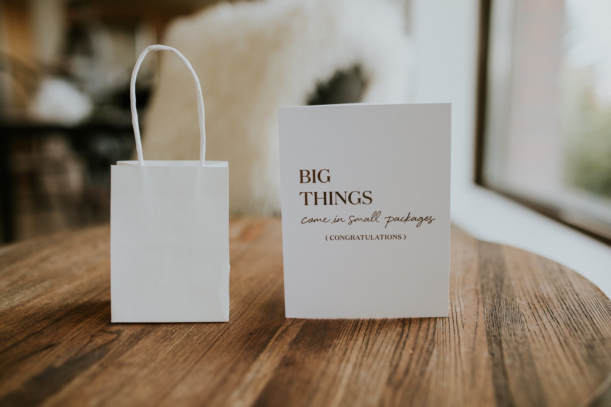 Big Things Small Packages