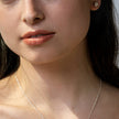 trio de boucles d'oreilles perles