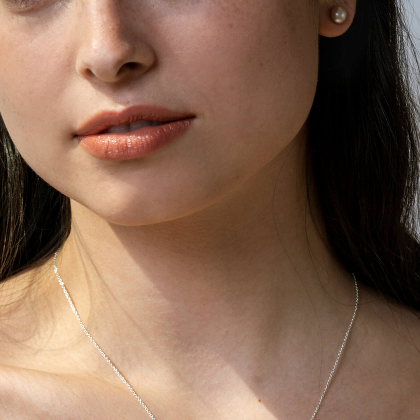 trio de boucles d'oreilles perles