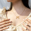 Collier famille pour maman d'un garçon - Cadeau naissance personnalisé au Québec