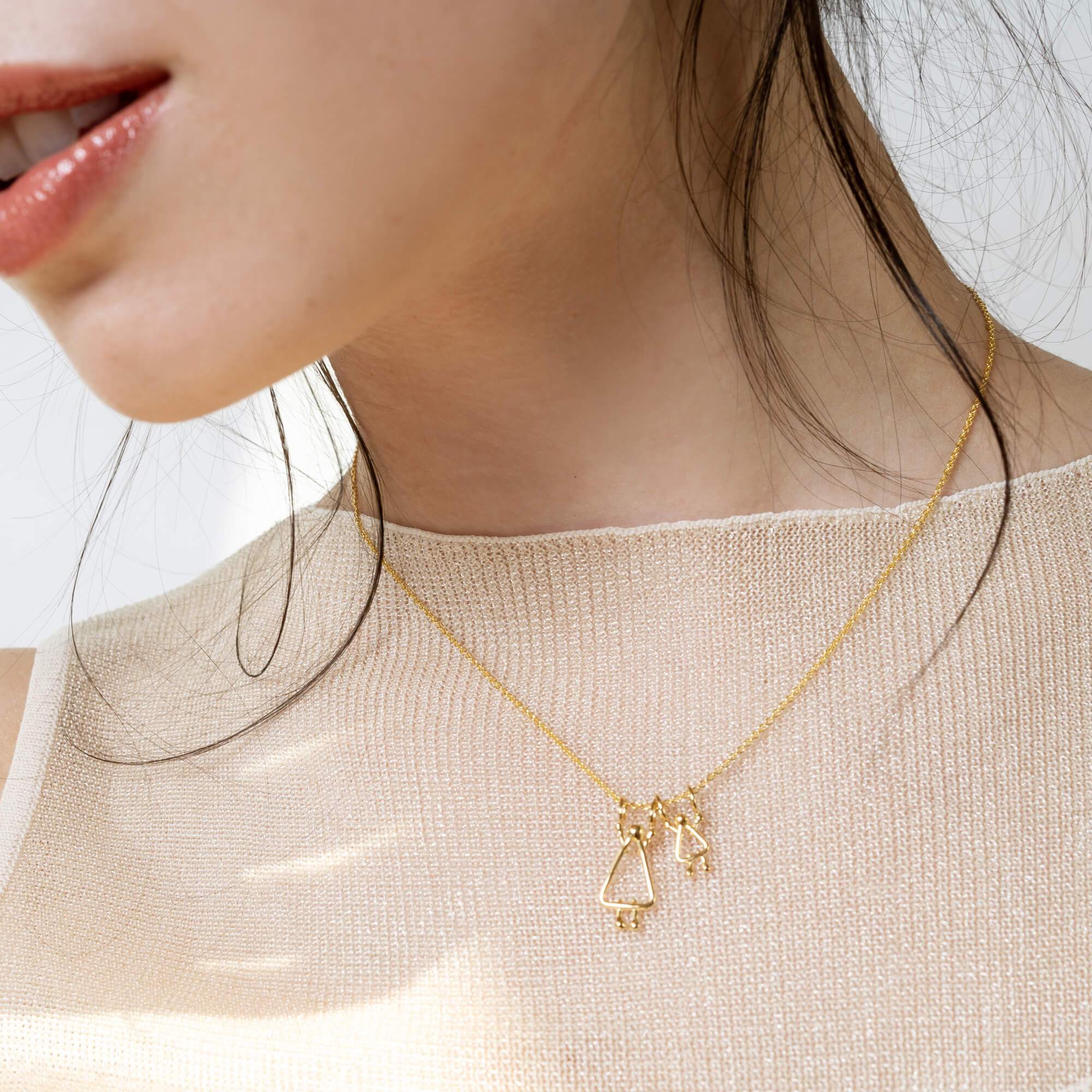 collier maman et fille