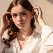 Delphine - Collier avec pendentif de perle d’eau douce