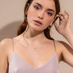 Delphine - Collier avec pendentif de perle d’eau douce