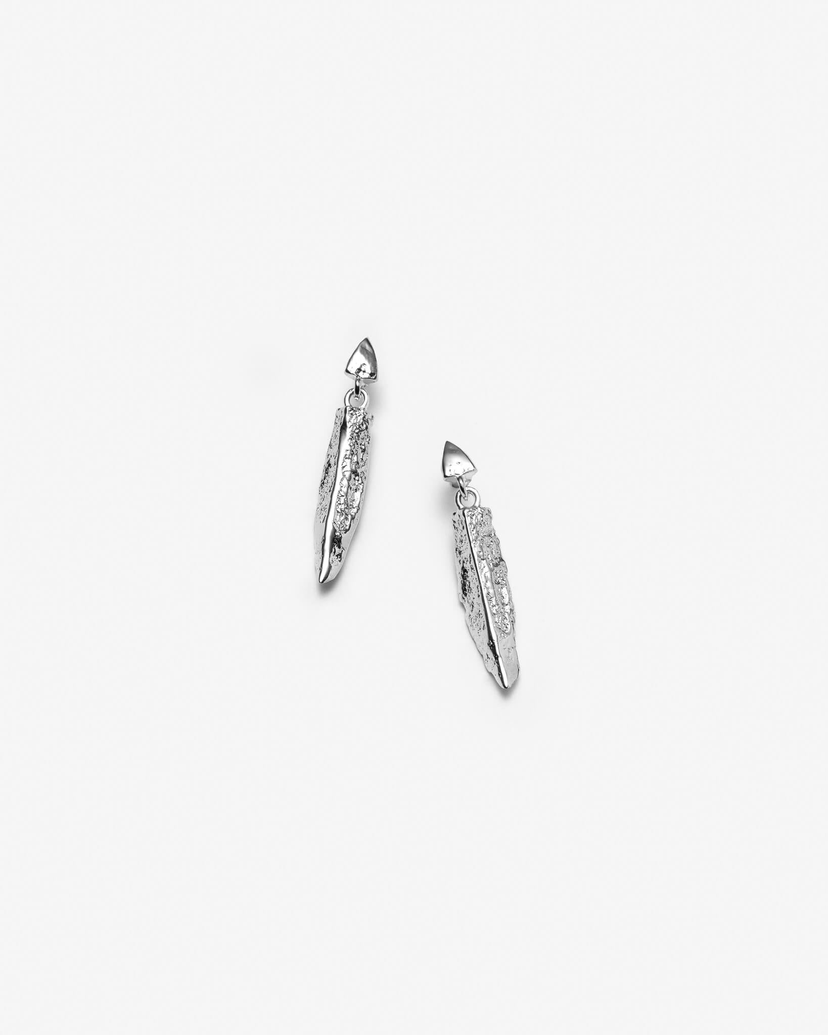 J’ai une banane dans l’oreille – Boucles d’oreille pendantes faites à la main